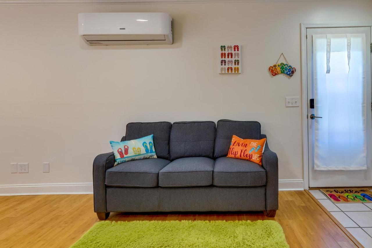 Gulf Breeze Vacation Rental For 2 With Pool Access! Buitenkant foto