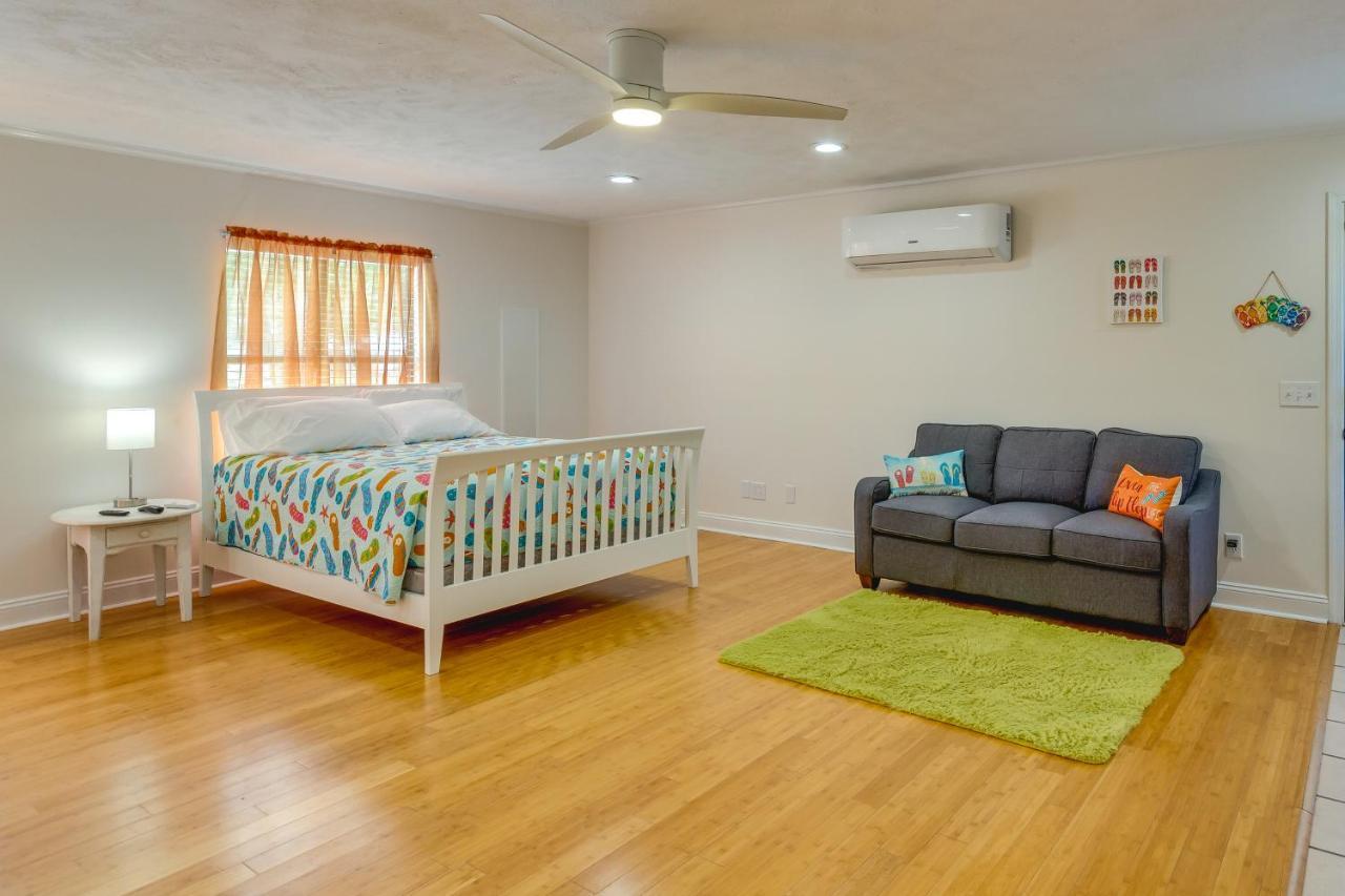 Gulf Breeze Vacation Rental For 2 With Pool Access! Buitenkant foto