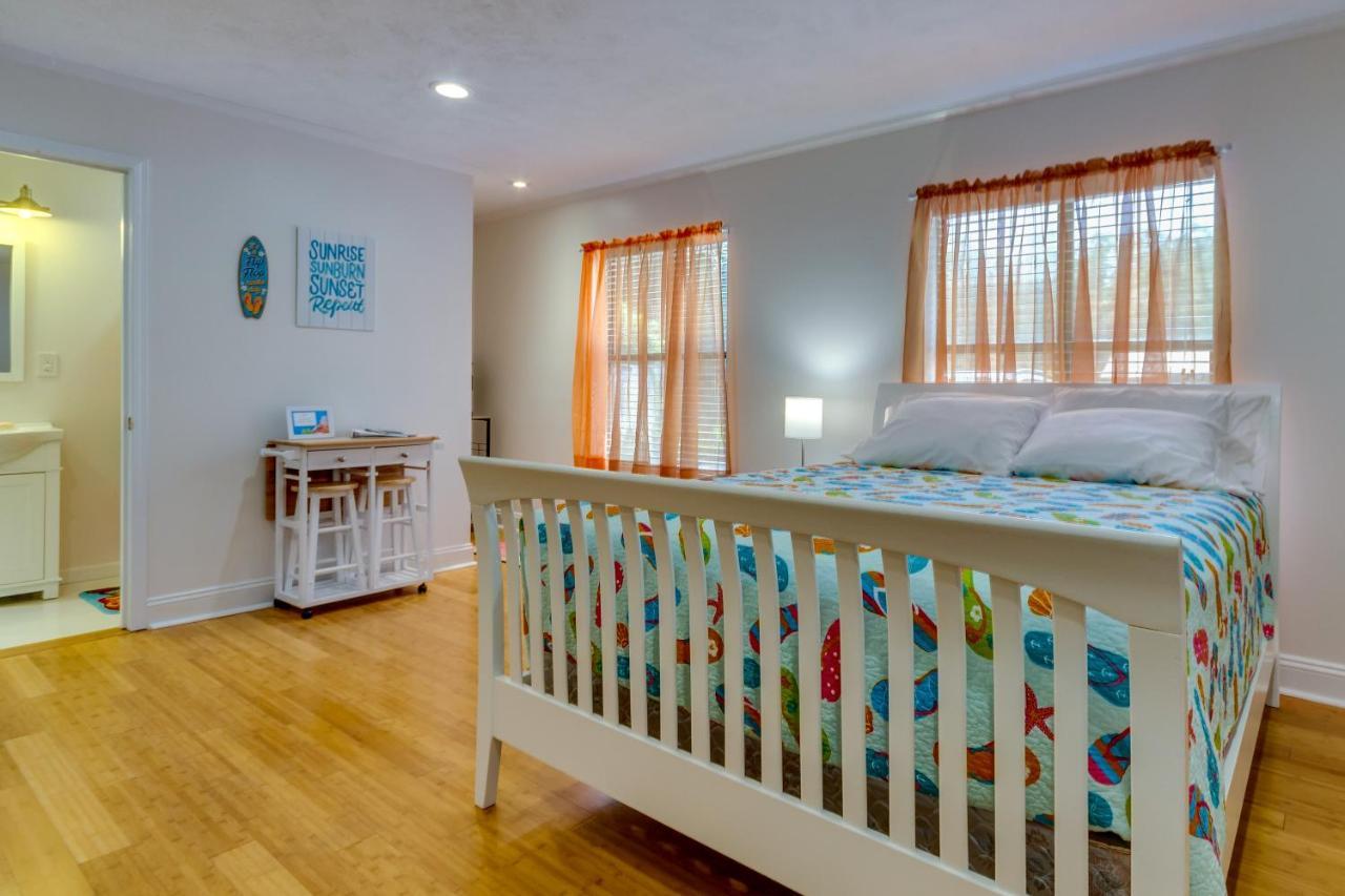 Gulf Breeze Vacation Rental For 2 With Pool Access! Buitenkant foto