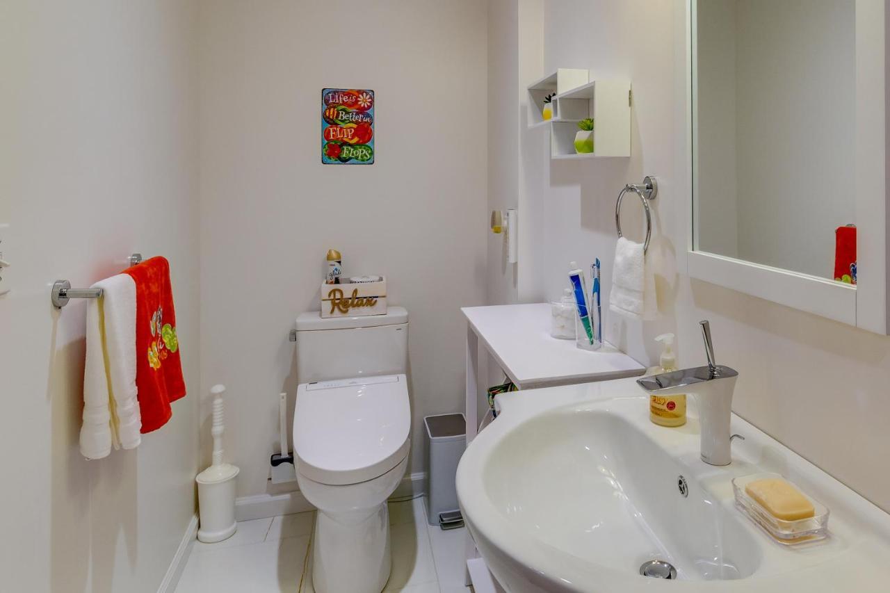 Gulf Breeze Vacation Rental For 2 With Pool Access! Buitenkant foto